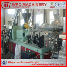 PVC profile extrusion line/wood crust buliding plate decoration car plate/pvc foam board machine